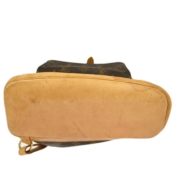 LOUIS VUITTON MONTSOURIS GM BACKPACK MONOGRAM M51135 MI1001 YQ04665 BN04 - Picture 3 of 9